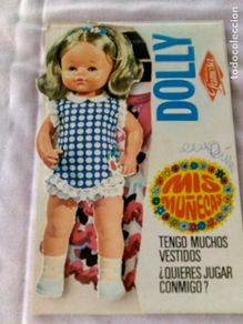Coleccionismo recortables: Recortables de famosa Dolly